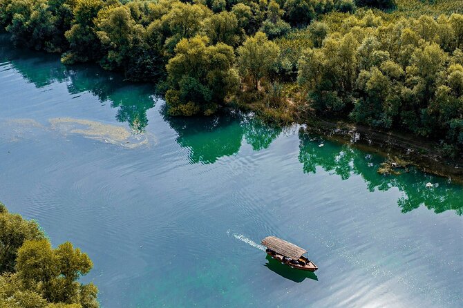 Skadar Lake Guided Boat Tour to Vranjina Monastery & Wine Tasting - Virpazar Start Points, Three Bridges, And Easy First Minutes
