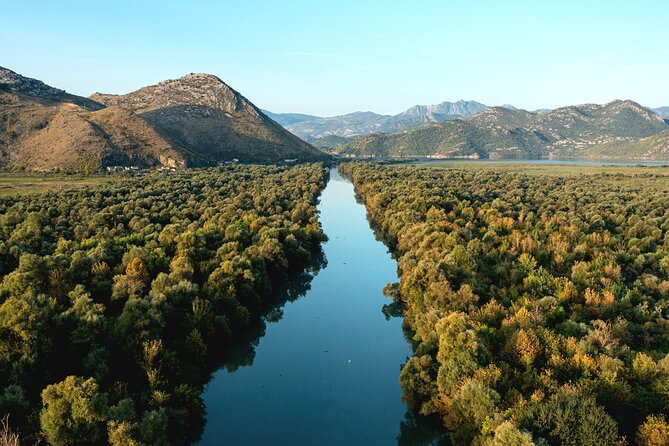 Skadar Lake Guided Boat Tour to Vranjina Monastery & Wine Tasting - Out on Lake Skadar National Park Waters