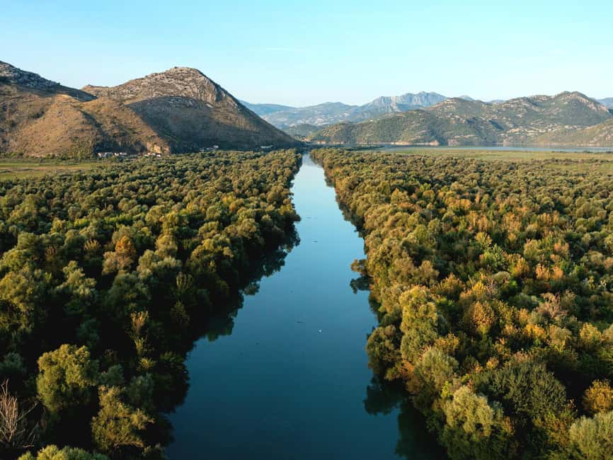 Skadar Lake Guided Tour to Vranjina Monastery & Wine Tasting - Entering Lake Skadar by wooden boat (the smart way to do it)