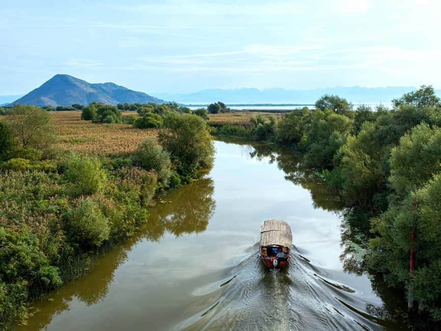 Skadar Lake Guided Tour to Vranjina Monastery & Wine Tasting - Time on the water: how the 3 hours usually feel