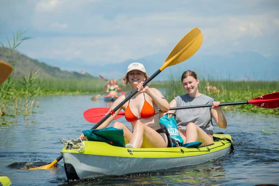 Skadar Lake: Individual Kayaking, hidden canals and swimming - Skadar Lake Solo Kayaking From Virpazar