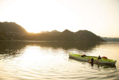 Skadar Lake: Individual Kayaking, hidden canals and swimming