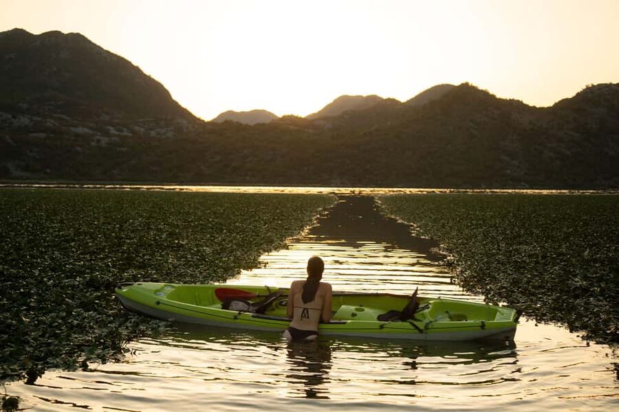 Skadar Lake: Individual Kayaking, hidden canals and swimming - Who This Trip Fits Best