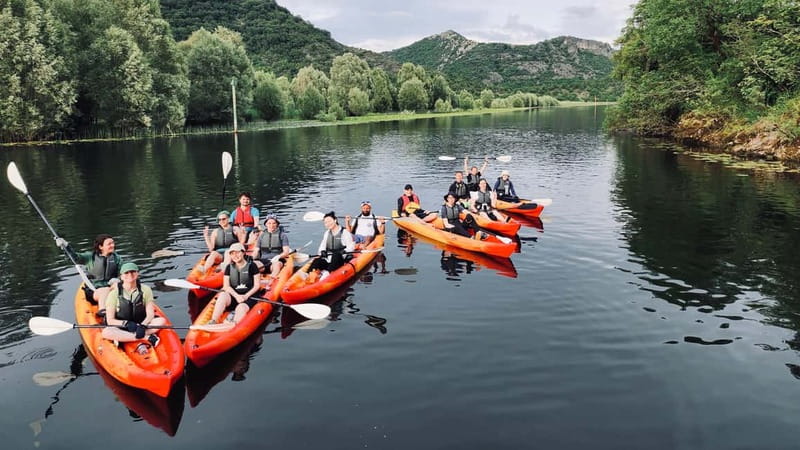 Skadar Lake: Kayak & Paddle board Rental - Why Paddling Skadar Lake From Vranjina Works So Well