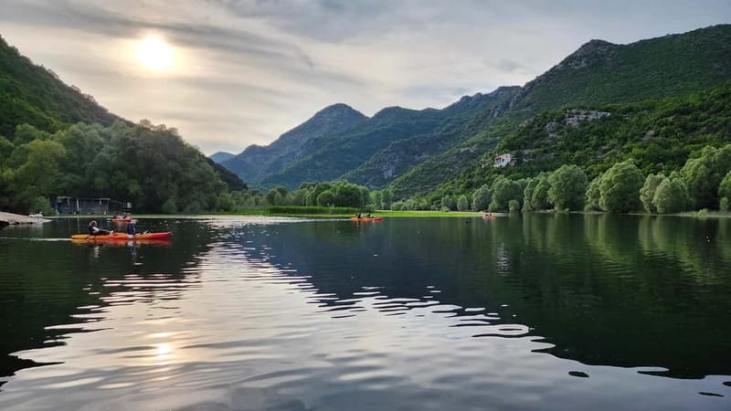 Skadar Lake: Kayak & Paddle board Rental - Value for Money: $12 Per Person Plus a Few Extras That Matter