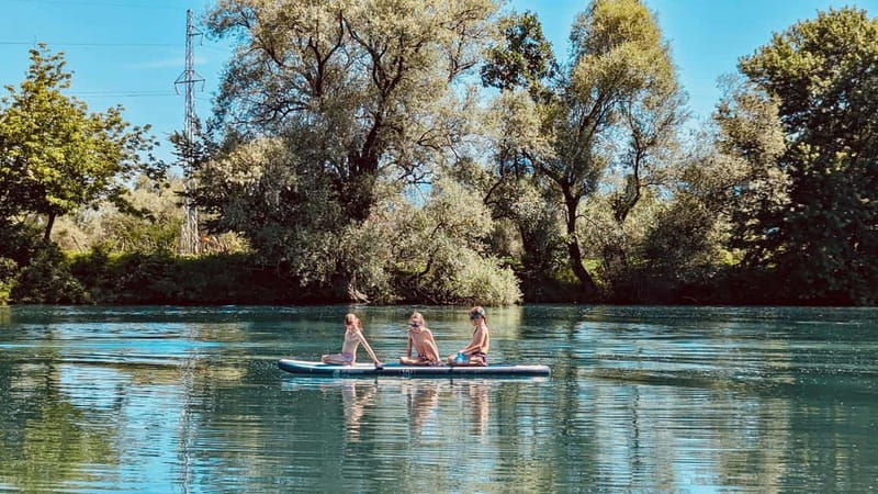 Skadar Lake: Kayak & Paddle board Rental - Getting Ready: Kayak or SUP Setup, Instruction, and Safety Gear