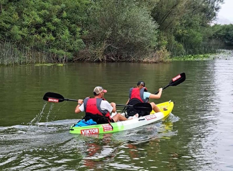 Skadar Lake kayak rent: A Journey Through Tranquility - Key highlights worth planning for