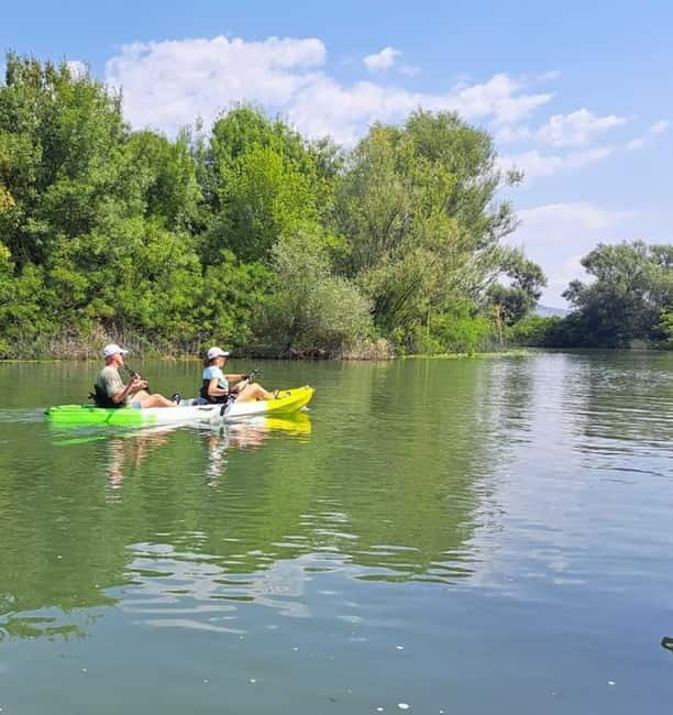 Skadar Lake kayak rent: A Journey Through Tranquility - Finding Boat Cruise Viktor in Virpazar Without Stress