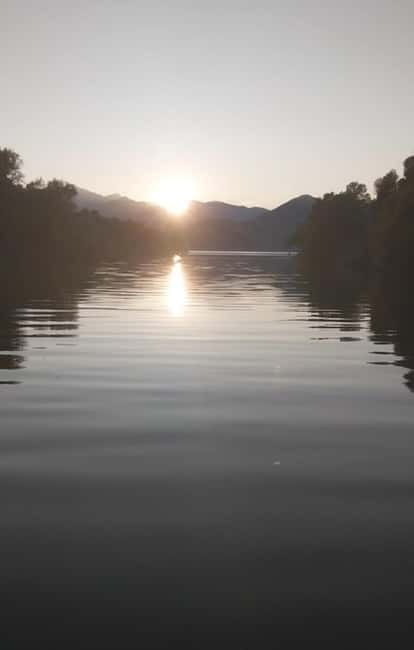 Skadar Lake kayak rent: A Journey Through Tranquility - What Your Kayak Route Feels Like: Lilies, Birds, and a Fortress View