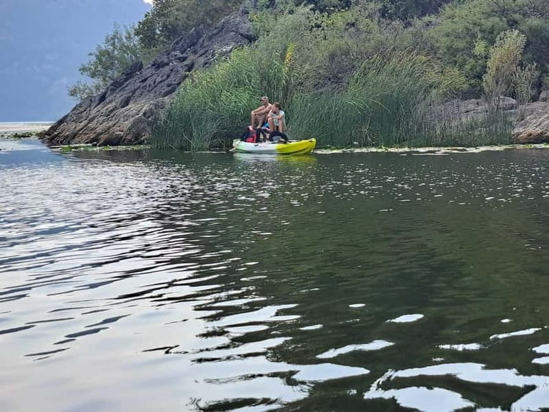 Skadar Lake kayak rent: A Journey Through Tranquility - Price and Value: $6 Kayak Time Plus a Possible Park Ticket