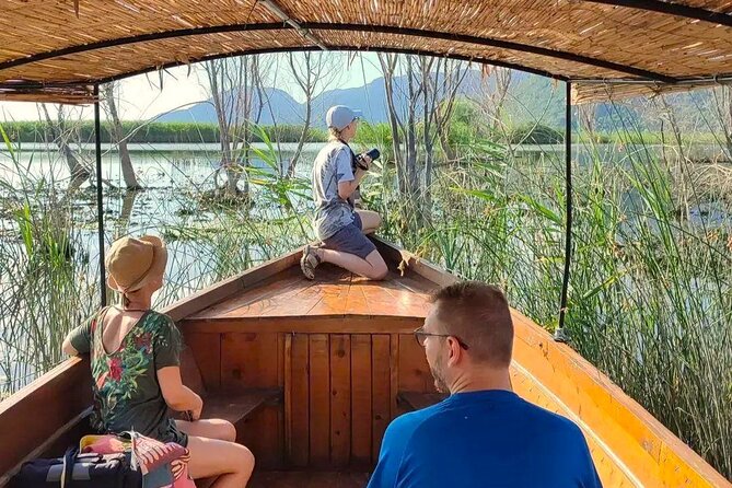 Skadar Lake National Park: Birdwatching & Photography Tour - The reed-roof čun cruise, and what it feels like on the water
