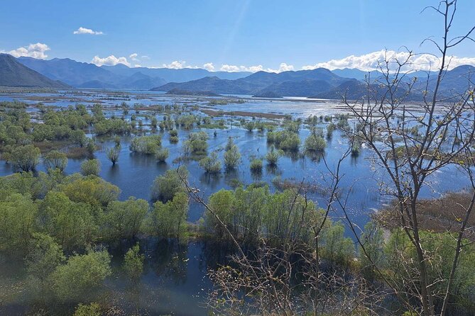 Skadar Lake National Park Boat Tour with Visit in Kom Monastery - Lesendro fortress walls: a quick stop with serious big-sky views