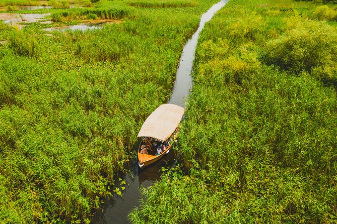 Skadar Lake National Park: Guided Boat Tour to Kom Monastery - Lesendro ruins and water chestnut meadows: bird life plus old stone
