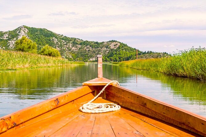 Skadar Lake National Park: Guided Boat Tour to Kom Monastery - Water-lily islands: the photo stop that feels unreal
