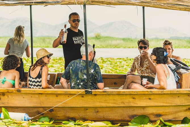 Skadar Lake National Park: Guided Boat Tour to Kom Monastery - Kom Monastery on Odrin Hill: frescoes, thyme smell, and a short walk up