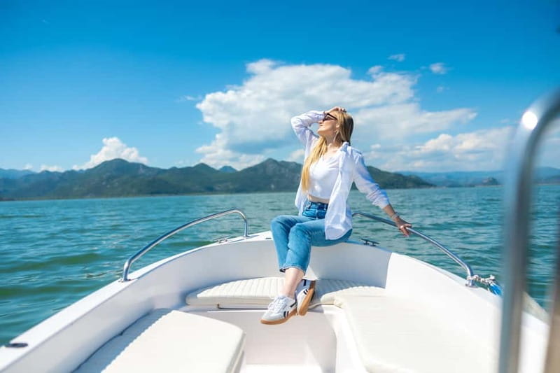 Skadar Lake Virpazar : Speed Boat Special ! - The speed boat format, and what you do and do not get in 1 hour