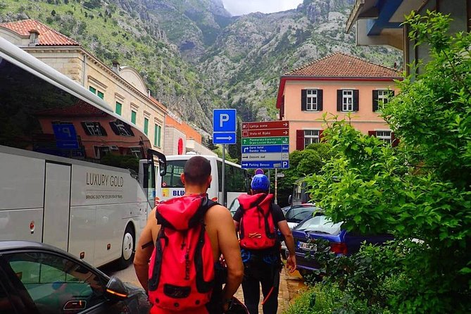Skurda canyon - Skurda Canyon near Kotor: what you’re really signing up for