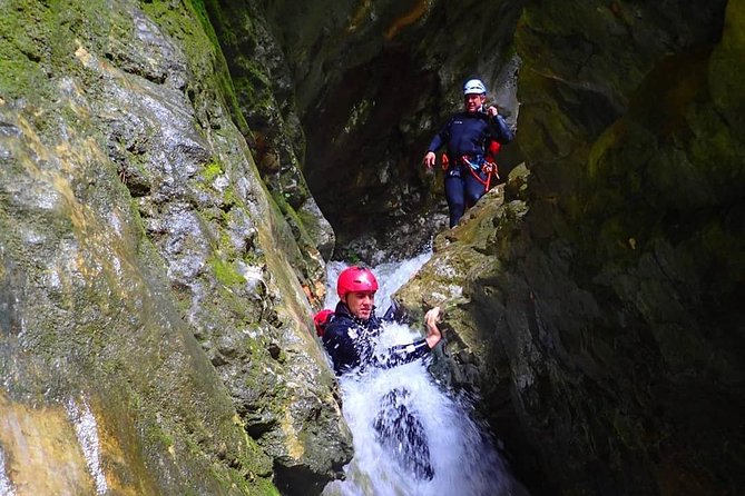 Skurda canyon - Timing and water conditions: how September can change the experience