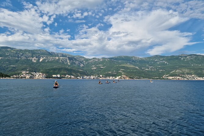 Small group kayaking tour from Budva to Sveti Nikola island caves - Stop 2: Budva’s Old Town Castle Walls From Your Kayak