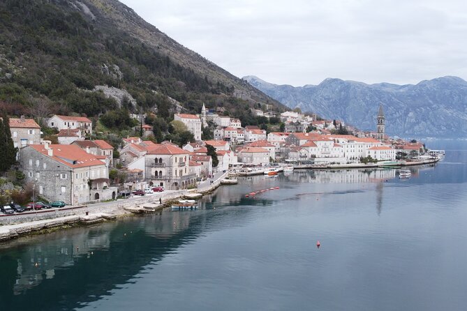 Speed Boat Trip: Kotor Bay attraction , Blue Cave and beach time - Lustica Peninsula stop: the ex-submarine base, brief but memorable