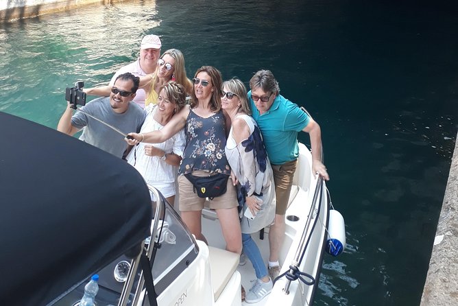 Speed Boat Trip: Kotor Bay attraction , Blue Cave and beach time - Mamula Island pass-by: quick WWII context, with a closed-door reality