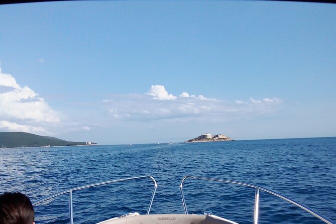 Speedboat Tour to Lady of the Rock, Mamula and Blue Cave Swim - Mamula Fortress: Great Sightlines, But Don’t Plan on Going In