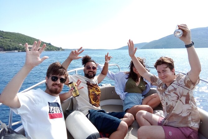 Speedboat Tour to Lady of the Rock, Mamula and Blue Cave Swim - Blue Cave Swim: Where the Day Becomes Real