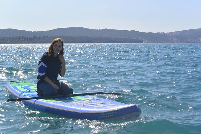 Stand-Up-Paddle Board at Bay of Kotor from Tivat or Kotor - Views over Tivat and Porto Montenegro: the bay reads like a postcard in motion
