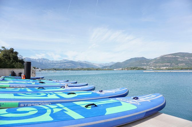 Stand-Up-Paddle Board at Bay of Kotor from Tivat or Kotor - Family-friendly setup: how this works for kids and first timers