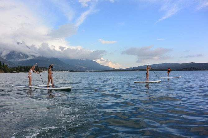 Stand-Up-Paddle Board at Bay of Kotor from Tivat or Kotor - Guide style, equipment handling, and the “guided versus rental” feel