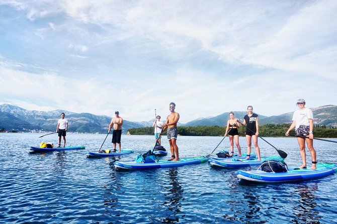 Stand-Up-Paddle Board at Bay of Kotor from Tivat or Kotor - Comfort and safety checklist: pack for sun, water, and storage reality