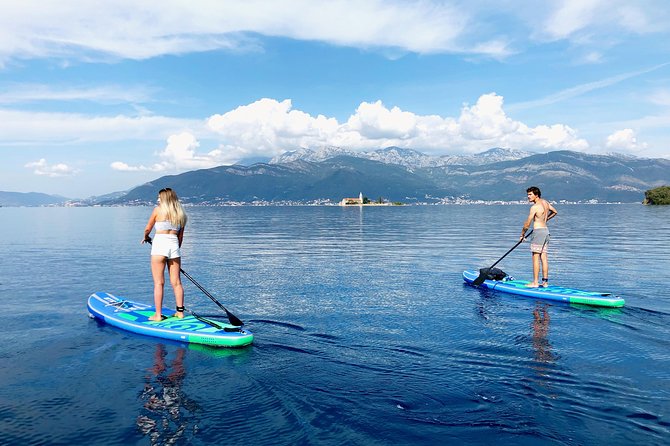 Stand-Up-Paddle Board at Bay of Kotor from Tivat or Kotor - What’s actually included on your SUP outing (and why it matters)