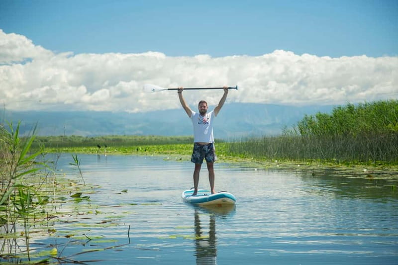 Stand Up Paddleboard on Skadar Lake - An Epic Adventure ! - The paddle route: canals, rocky edges, and a pace that fits real people