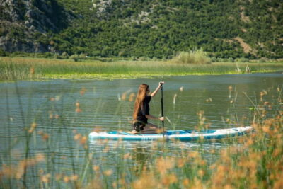 Stand Up Paddleboard on Skadar Lake – An Epic Adventure !