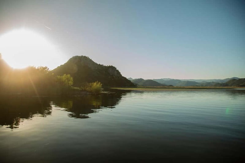 Stand Up Paddleboard on Skadar Lake - An Epic Adventure ! - Secluded beaches and swim breaks: how to make the most of 2 hours