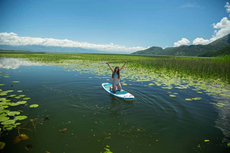Stand Up Paddleboard on Skadar Lake - An Epic Adventure ! - Getting there smoothly: the Virpazar meeting point and parking tips