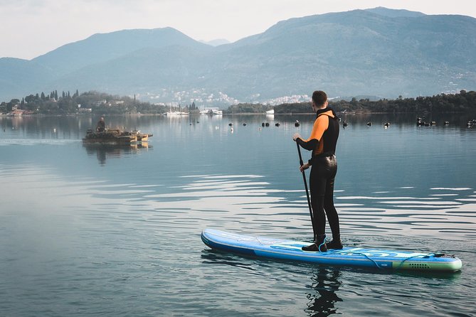 Sunset Stand Up Paddleboard (SUP) Tour of Bay of Kotor - Solila Nature Reserve Lesson: Learn the Paddle, Not Just the Procedure