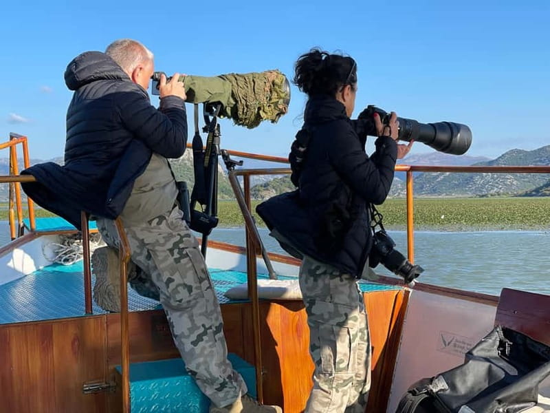 SUNSET/SUNRISE PRIVATE BOAT TOUR ON SKADAR LAKE (2H) - Price and value: $118 per group, what you actually get for it