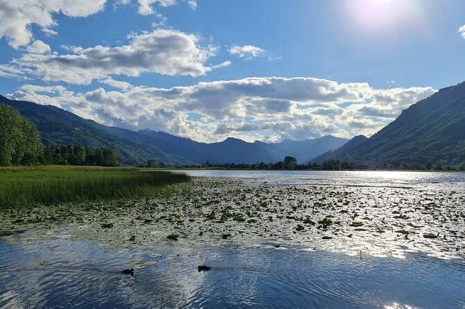 Sunset walking in NP Skadar lake from Podgorica - Stop 2 Bobija: the sunset payoff hill and the clean-air tip