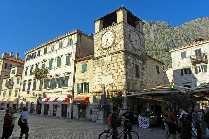 Sveti Stefan, Budva and Kotor - Budva Old Town walking tour plus free time to wander