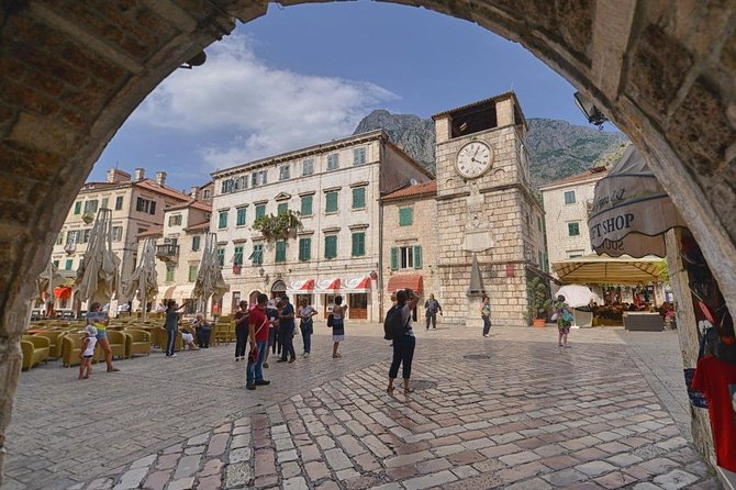 Sveti Stefan, Budva and Kotor - Kotor Old Town walk, fortified walls, and the Boka Bay setting