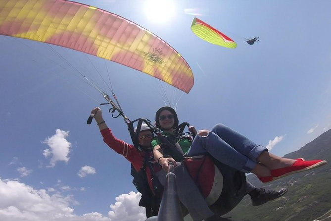 Tandem paragliding in Budva /All-inclusive - Tandem Paragliding in Budva: what the experience really feels like