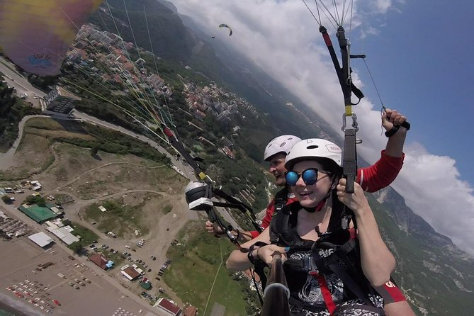Tandem paragliding in Budva /All-inclusive - Stop 3: Montenegro stop, a quick reset in the middle of the route