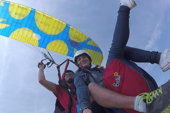 Tandem paragliding in Budva /All-inclusive - Stop 4: Budva Municipality, the final approach phase