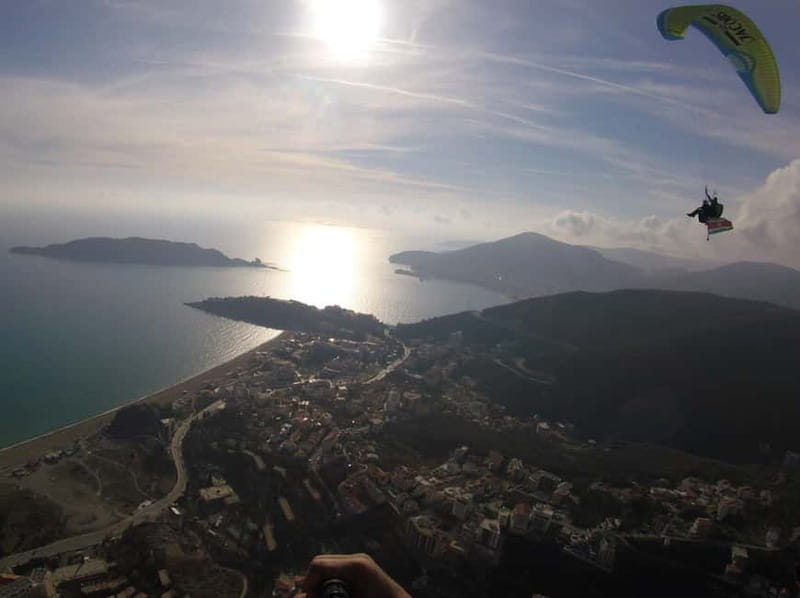 Tandem Paragliding in Budva with Expert Pilots/All-inclusive - Safety, pilots, and equipment made for different bodies