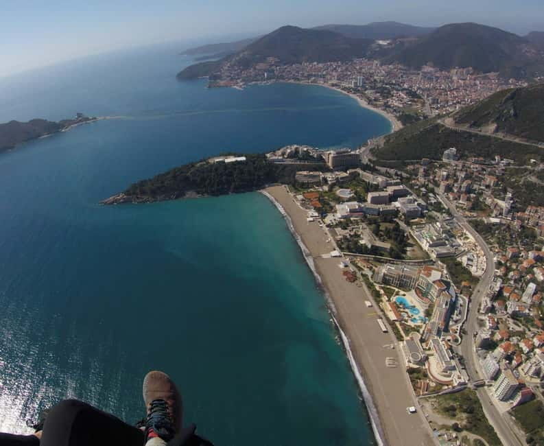 Tandem Paragliding in Budva with Expert Pilots/All-inclusive - Pickup and the mountain ride: why it matters
