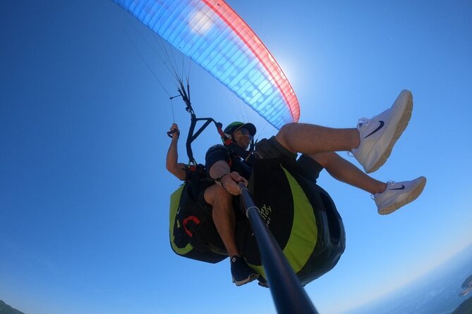Tandem paragliding tour in Budva Montenegro - Key things to know before you fly
