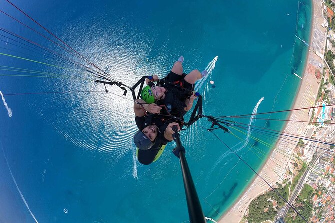 Tandem paragliding tour in Budva Montenegro - Budva Riviera from above: what your 20-minute flight really feels like