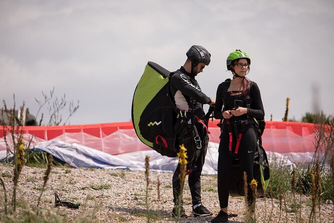 Tandem paragliding tour in Budva Montenegro - The 3 to 4 hour schedule: prep, flight, and the pacing