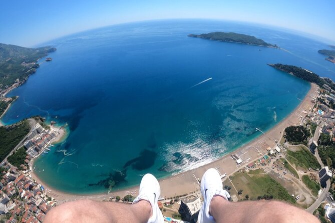 Tandem paragliding tour in Budva Montenegro - Weather reality and booking timing in Budva